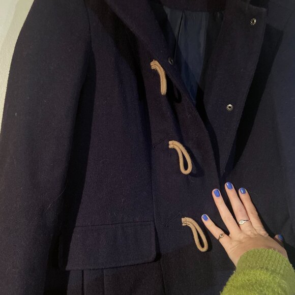 Asos Wool Toggle Coat - Picture 3 of 6